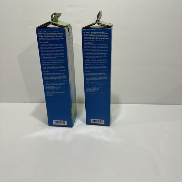 Great Value GVF035 Filter‎ Compatible w/GE Replaces GSWF NEW/SEALED ( Set Of 2) - Picture 3 of 5